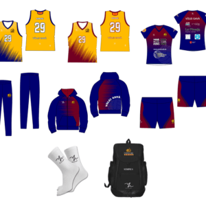 Pack competición con pantalón largo (líbero)