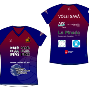 Camiseta entreno