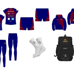 Pack no competición con malla larga
