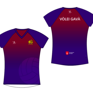 Camiseta entreno femenina (playa)