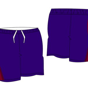 Pantalón corto masculino
