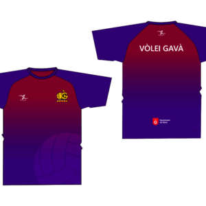 Camiseta entreno masculina (playa)